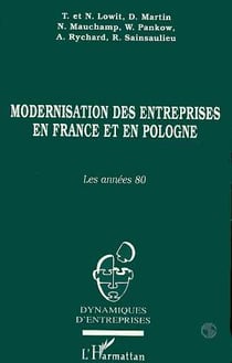 Modernisation des entreprises en france et en pologne - les annees 80