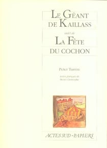 Le géant de Kaillass - la fête du cochon