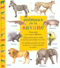 Les animaux de la savane