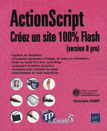 Actionscript - créer un site 100% flash (version 8 pro)