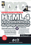 Html, guide de reference du programateur