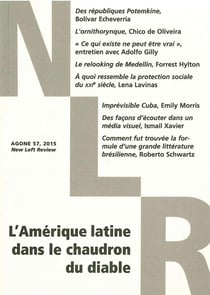 REVUE AGONE n.58 : l'Amérique latine dans le chaudron du diable