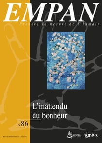Revue Empan n.86 : l'inattendu du bonheur
