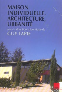 Maison individuelle, architecture, urbanite