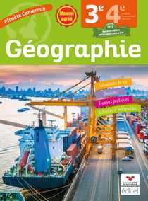 Planète Cameroun : Géographie - 3e - Élève