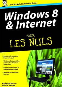 Windows 8 Et Internet Pour Les Nuls (Megapoche)