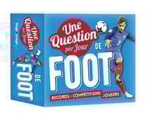 Une question de foot par jour (édition 2018)