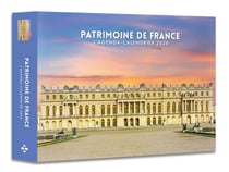 Agenda-calendrier : Patrimoine de France (édition 2026)