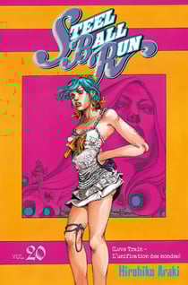 Jojo's bizarre adventure - saison 7 - steel ball run Tome 20