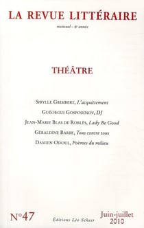 LA REVUE LITTERAIRE n.47