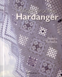 Délicate broderie Hardanger