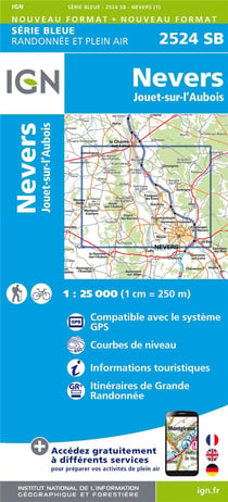 2524Sb Nevers/Jouet-Sur-L'Aubois
