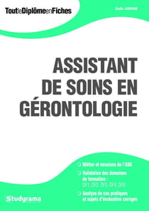 Assistant de soins en gérontologie