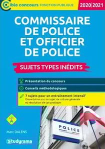 Commissaire de police et officier de police (édition 2020/2021)