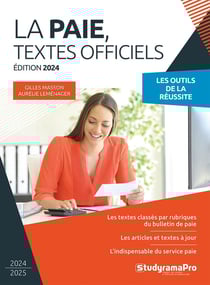 Le pack paie : Les 3 ouvrages indispensables (édition 2024)