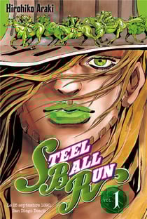 Jojo's bizarre adventure - saison 7 - steel ball run Tome 1