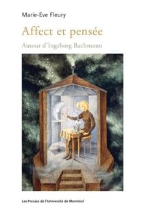 Affect et pensee - autour d'ingeborg bachmann