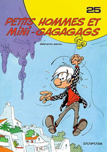 Les Petits Hommes Tome 25 : petits hommes et mini-gagagags