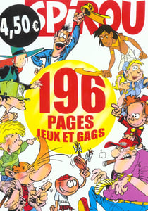 Spirou magazine : spécial hiver 2001