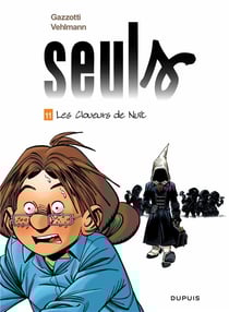 Seuls Tome 11 : les cloueurs de nuit