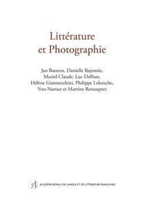 Littérature et Photographie