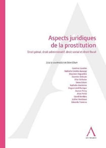 ASPECTS JURIDIQUES DE LA PROSTITUTION
