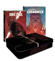 Star Wars : coffret : Dark Maul et Chewbacca