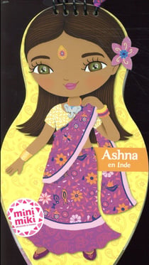 Minimiki - Carnet créatif - Ashna en Inde