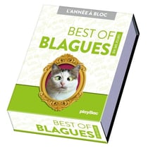 L'année à bloc : best of blagues en 365 jours