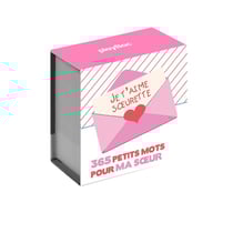 Mini Calendrier : 365 Petits mots pour ma soeur