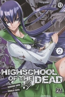Highschool of the dead Tome 2