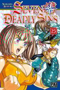 Seven Deadly Sins Tome 25