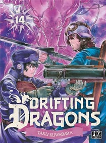 Drifting dragons tome 14