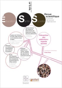 Revue education, sante, societes, vol. 5, no. 1 - prevention des addictions: regards pluriels