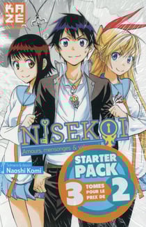Nisekoi - amours, mensonges et yakusas ! - coffretnisekoi - amours, mensonges et yakusas ! - coffret1 a t.3