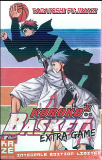 Kuroko's basket - extra game - coffret integralekuroko's basket - extra game - coffret integrale1 et t.2 - édition limitée