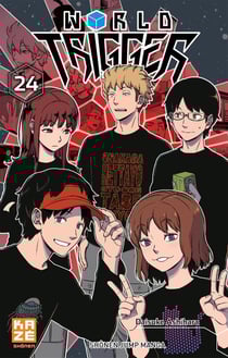 World trigger Tome 24
