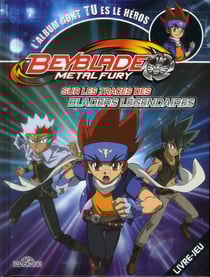 Beyblade - metal fury