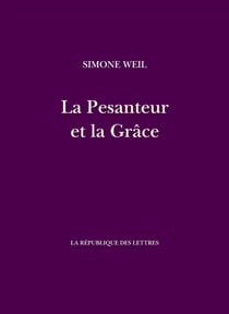 La pesanteur et la grâce