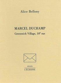Marcel Duchamp Greenwich Village 10e rue