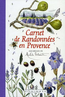 Carnet de randonnees en provence