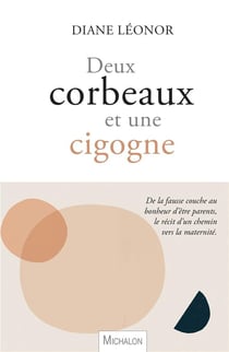 Deux corbeaux et une cigogne
