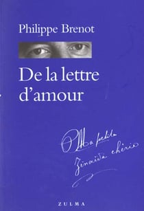De la lettre d amour