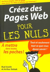 Creez des pages web pour les nuls - 2e edition
