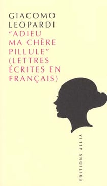 "adieu ma chere pillule"