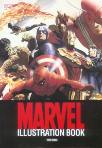 Marvel illustration book
