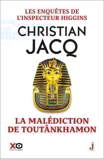 Les enquêtes de l'inspecteur Higgins Tome 22 : la malédiction de Toutankhamon