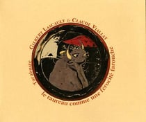 Le taureau comme une ferocite farouche - claude viallat / gilbert lascault