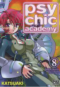 Psychic academy t.8