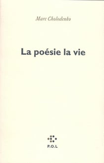 La poésie la vie